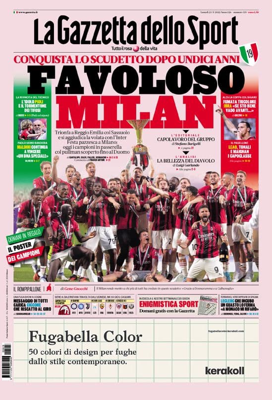 Gazzetta Dlello Sport 