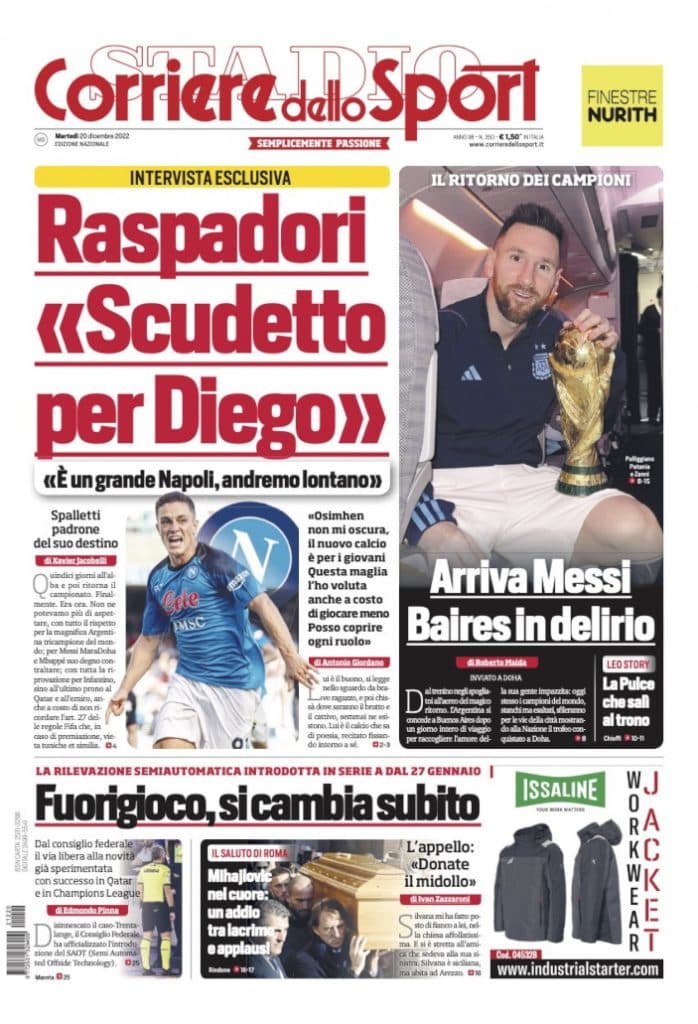 Corriere Dello Sport