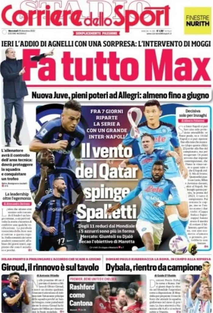 Corriere Dello Sport
