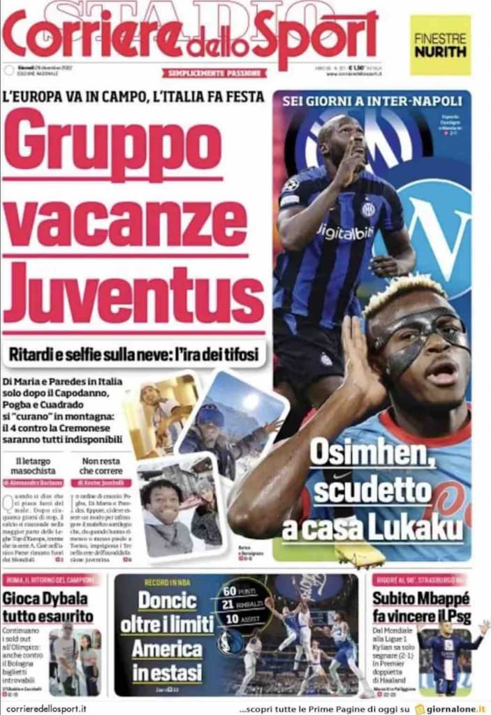 Corriere Dello Sport