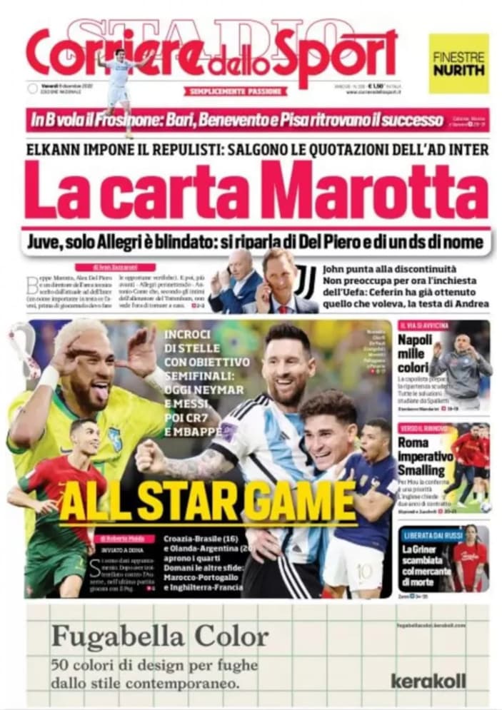 Corriere Dello Sport