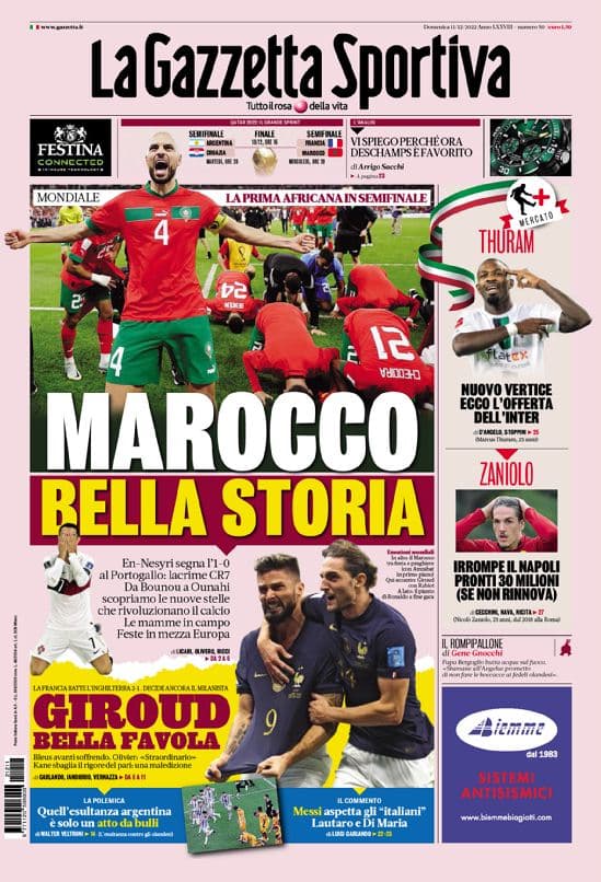 Gazzetta Dlello Sport 