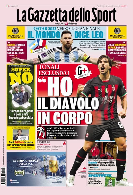 Gazzetta Dlello Sport 