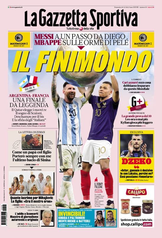 Gazzetta Dlello Sport 