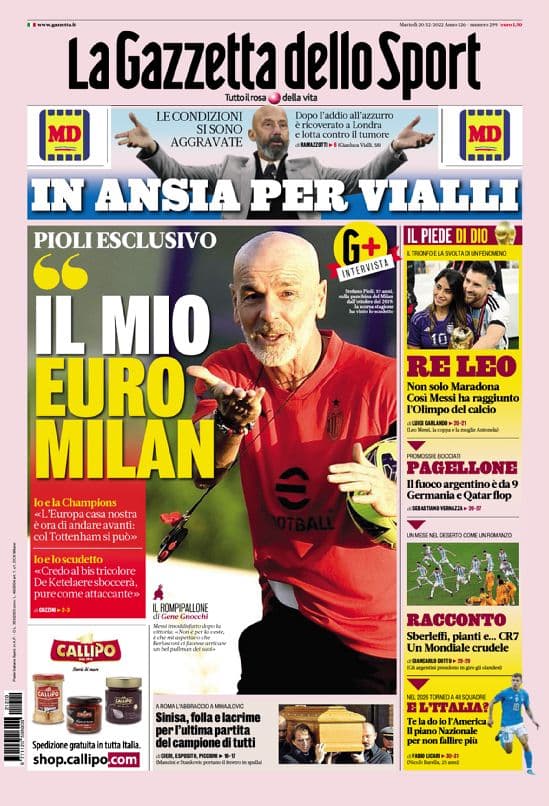 Gazzetta Dlello Sport 