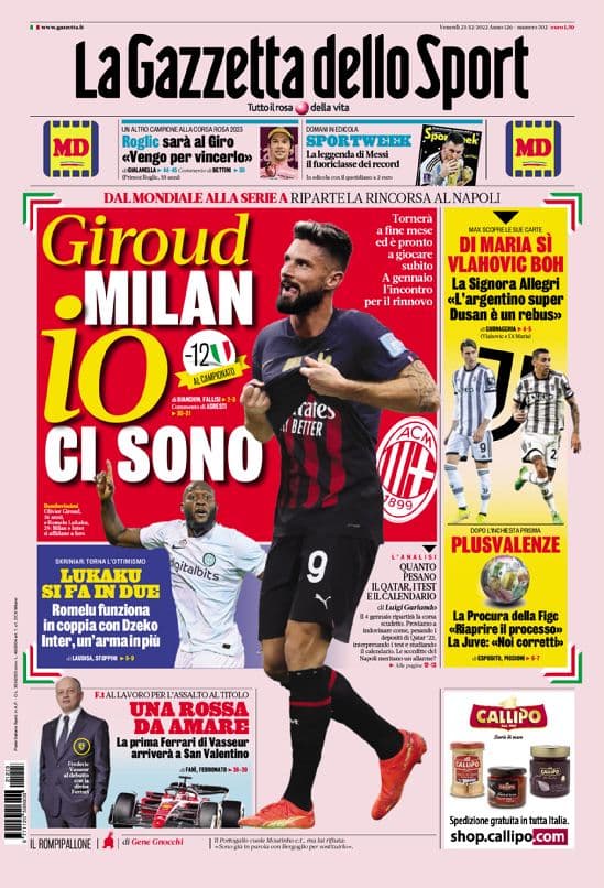 Gazzetta Dlello Sport 