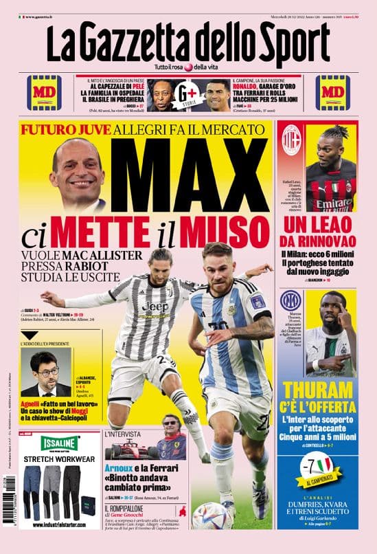Gazzetta Dlello Sport 