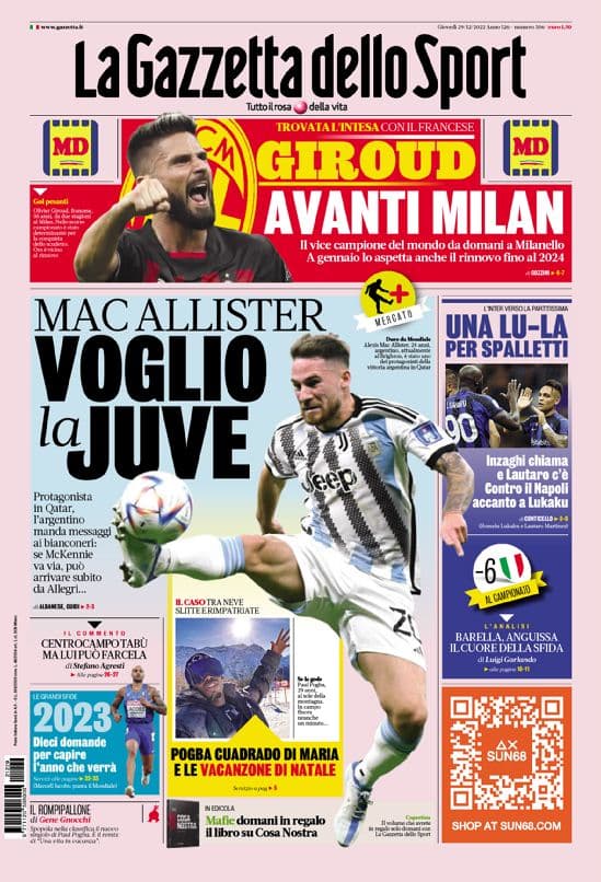 Gazzetta Dlello Sport 