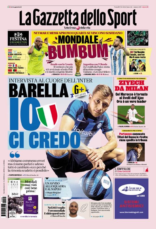 Gazzetta Dlello Sport 
