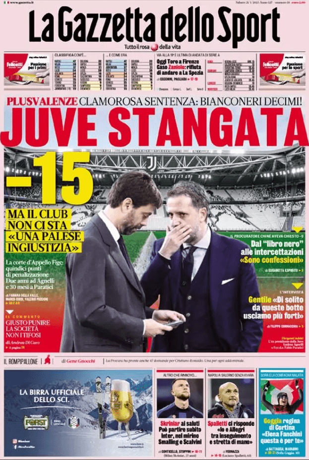 Gazzetta Dlello Sport 