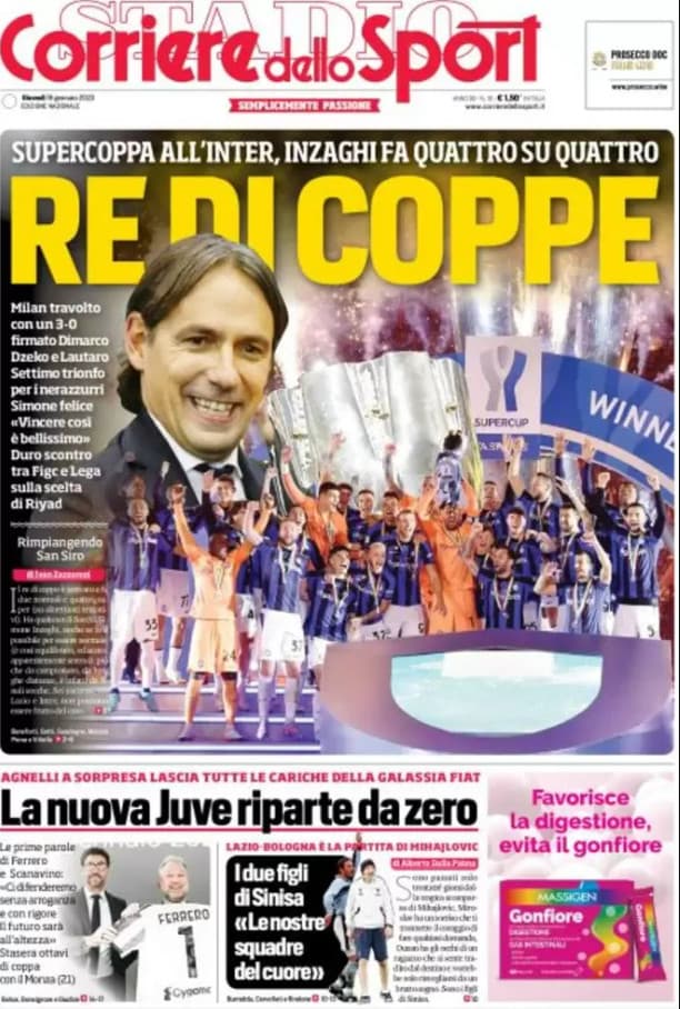 Corriere Dello Sport