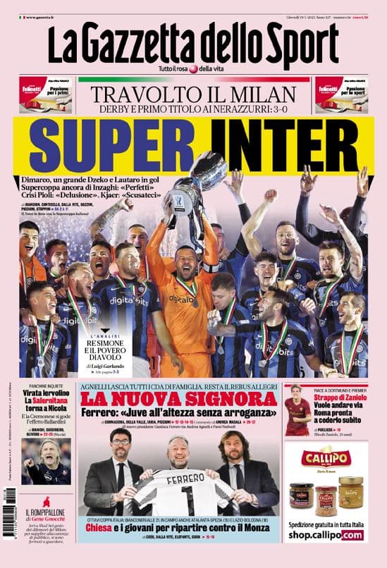 Gazzetta Dlello Sport 