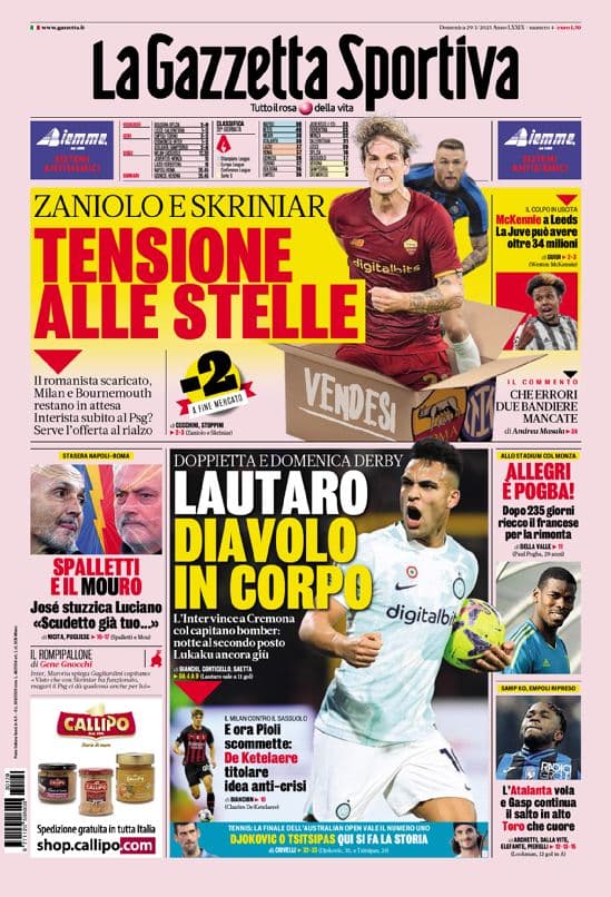 Gazzetta Dlello Sport 