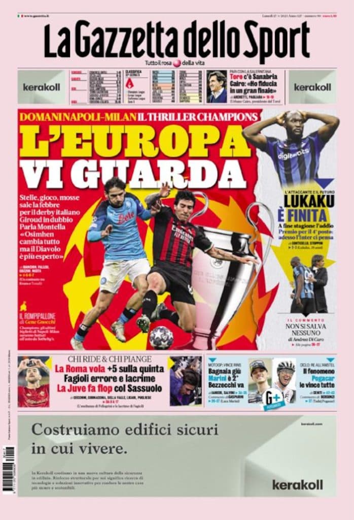 Gazzetta Dello Sport