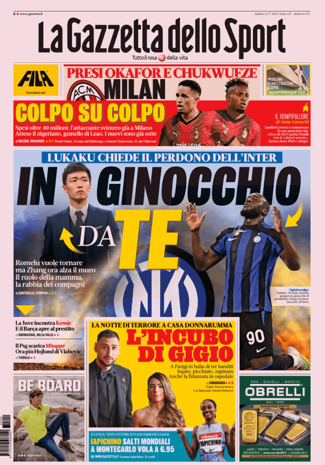 Gazzetta Dello Sport