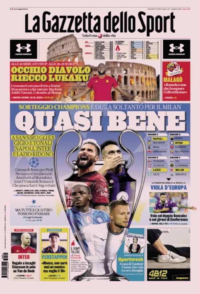 Gazzetta Dello Sport