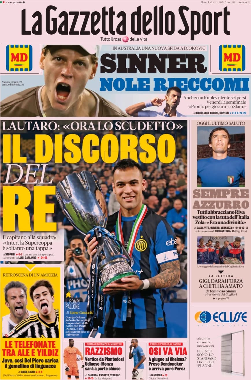 Gazzetta Dello Sport