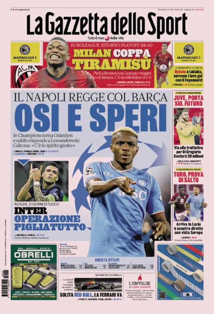 Gazzetta Dello Sport