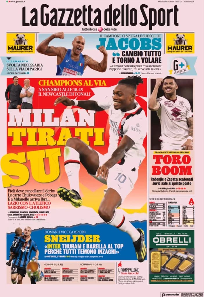 Gazzetta Dello Sport